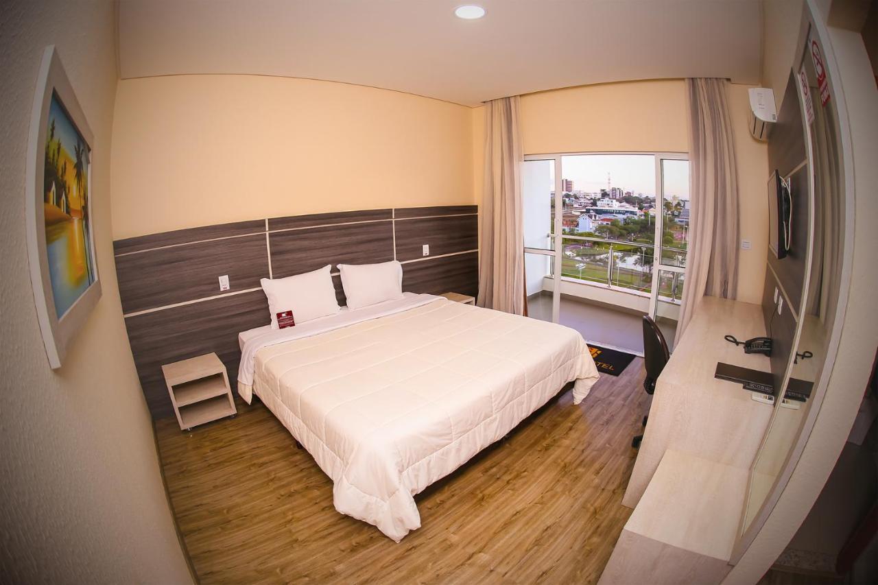 Garda Hotel Laranjeiras do Sul Exteriér fotografie