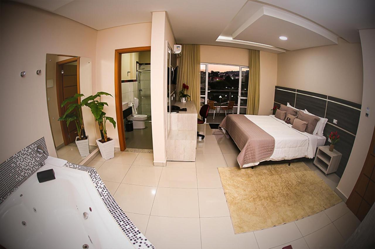 Garda Hotel Laranjeiras do Sul Exteriér fotografie