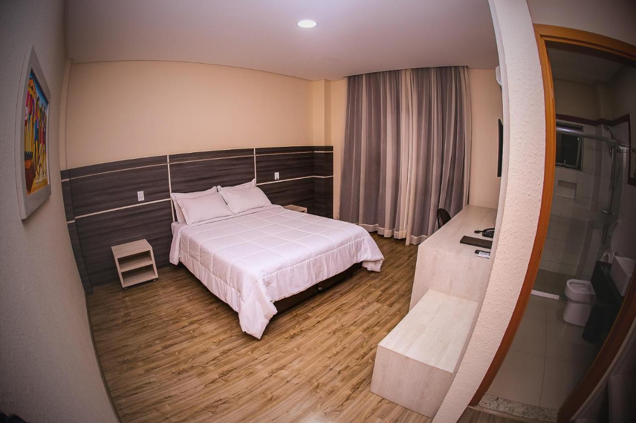 Garda Hotel Laranjeiras do Sul Exteriér fotografie