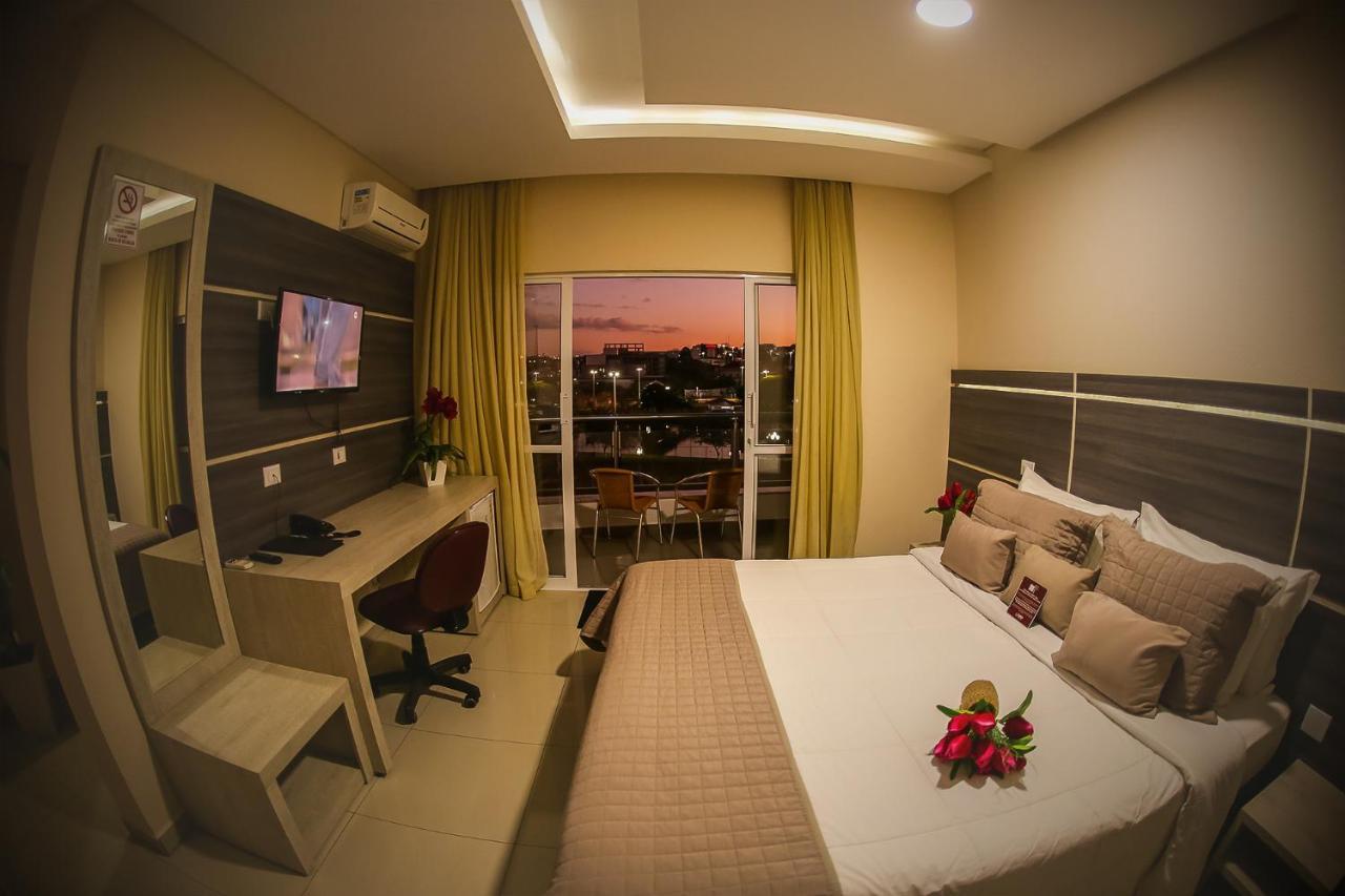 Garda Hotel Laranjeiras do Sul Exteriér fotografie