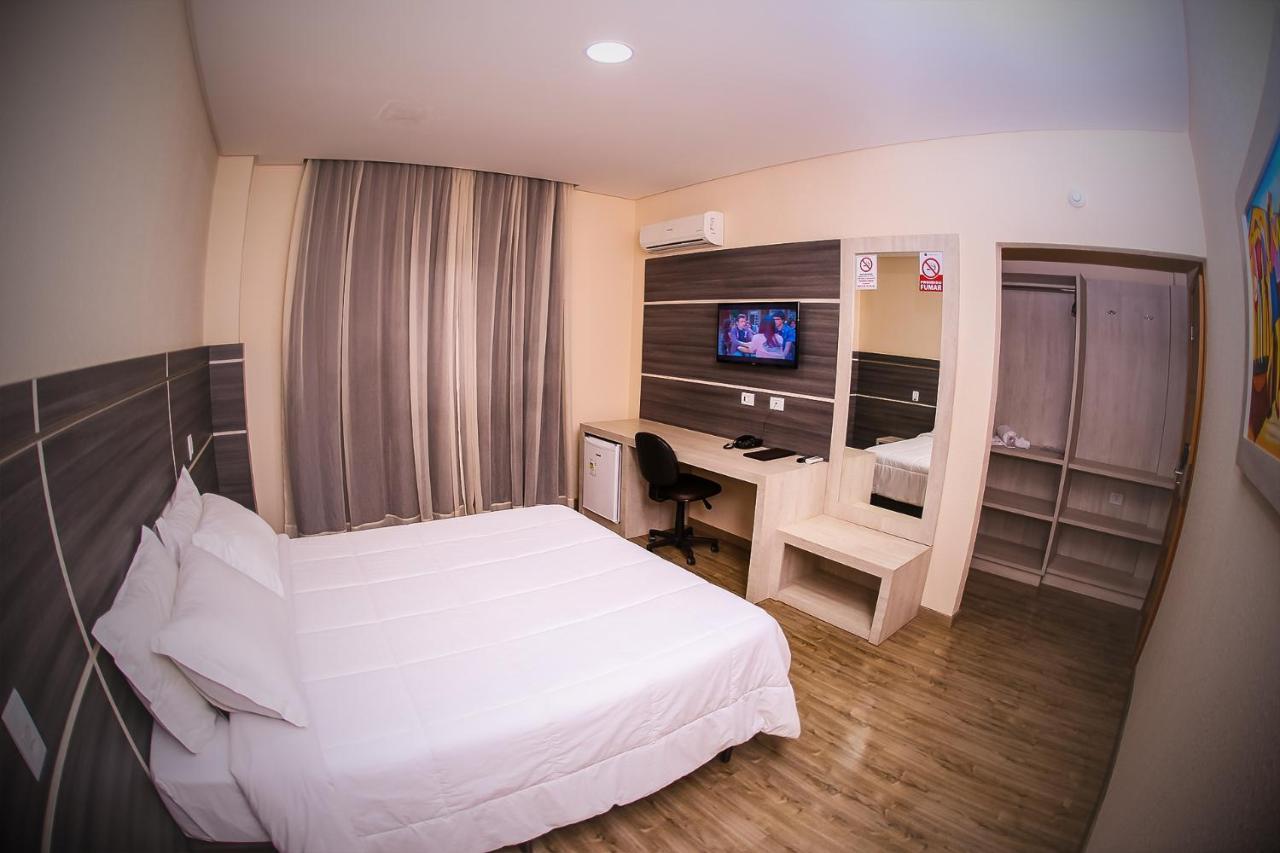 Garda Hotel Laranjeiras do Sul Exteriér fotografie