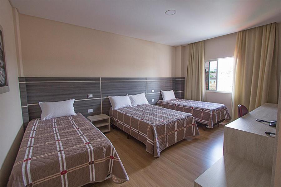 Garda Hotel Laranjeiras do Sul Exteriér fotografie